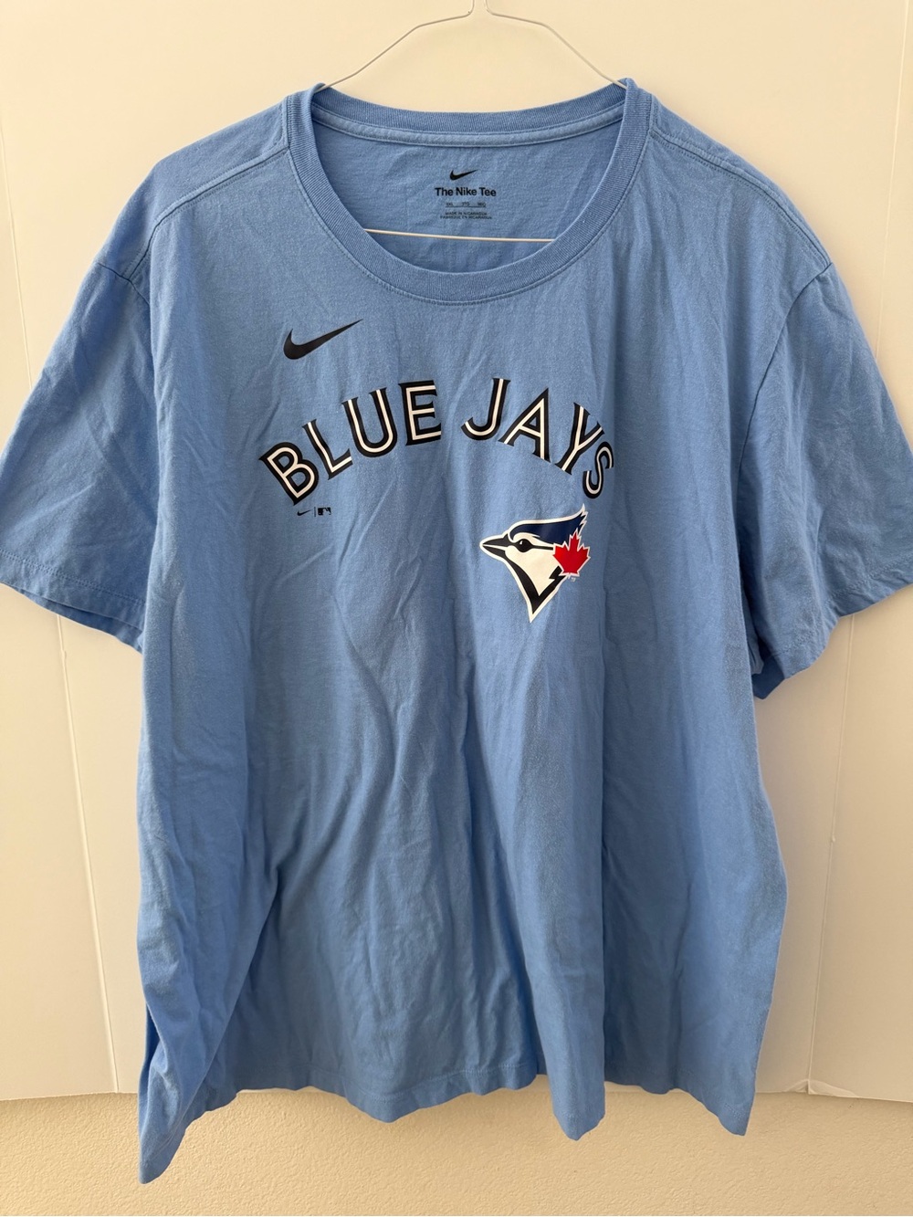 Toronto Blue Jays Adult Vladimir Guerrero Jr.  Powder Blue T-Shirt 3XL